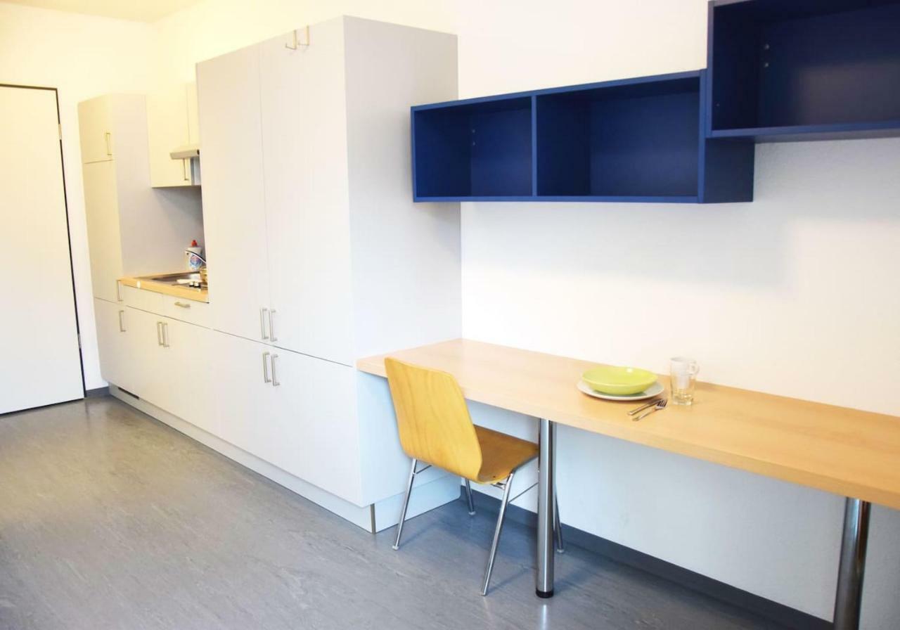 Campus-Gastehaus Aparthotel Mannheim Habitación foto
